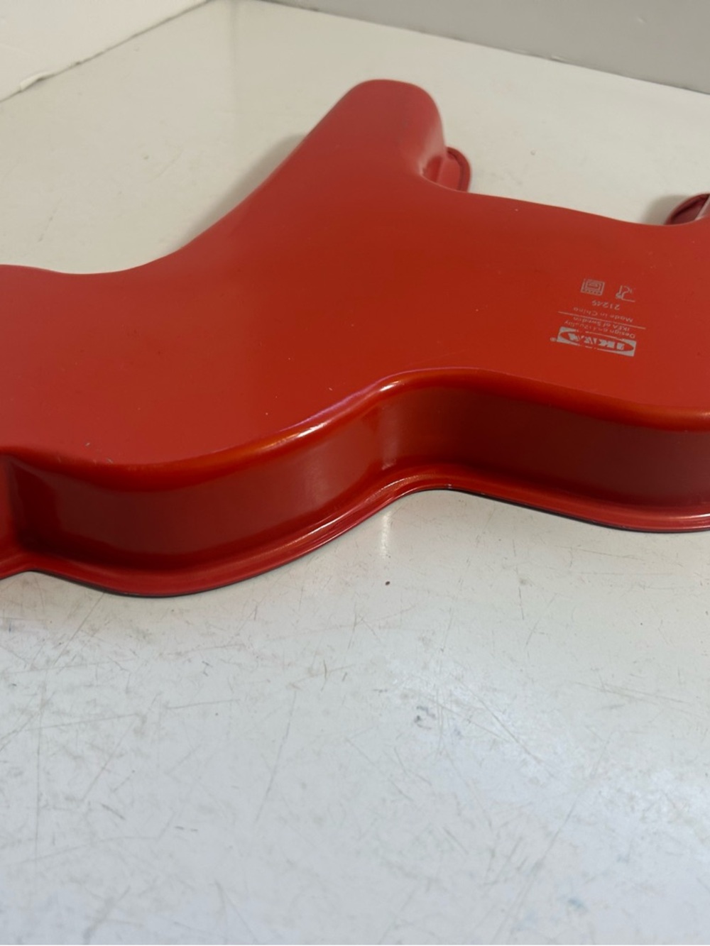 IKEA Dala red horse non stick cake pans baking moulds large and small size - Picture 5 of 16